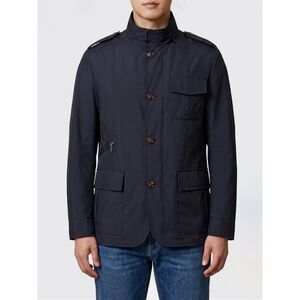 Moorer Jacket Men Blue